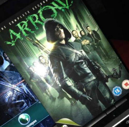  My Arrow dvd.