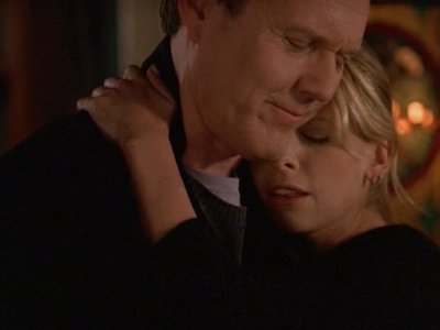  Rupert Giles and Buffy Summers