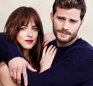  a récent photoshoot of Jamie and Dakota<3