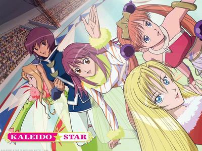  Just watched a misceláneo episode of Kaleido Star. I'd want them to see this fun and inspirational anime.