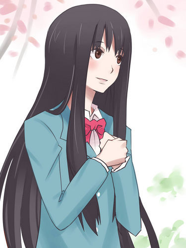  Sawako from Kimi ni Todoke was really lonely. Everyone was scared of her appearance because of her likeness to Sadako from the Ring Film (both in looks and name). So she grew up pretty isolated and feared. But in reality she is so sweet. I really really liked her and her gentleness.