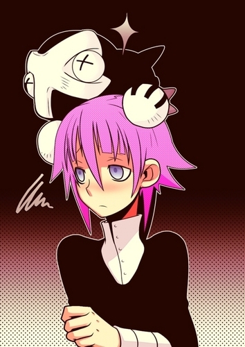 Crona, the Demon Swordsman form Soul Eater...when I met him, I was like; DAFUQ, ARE YOU A GUY OR A GIRL??????