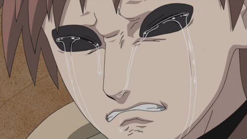  I cried so hard in this episode with Gaara crying because he finally knows the truth. :(