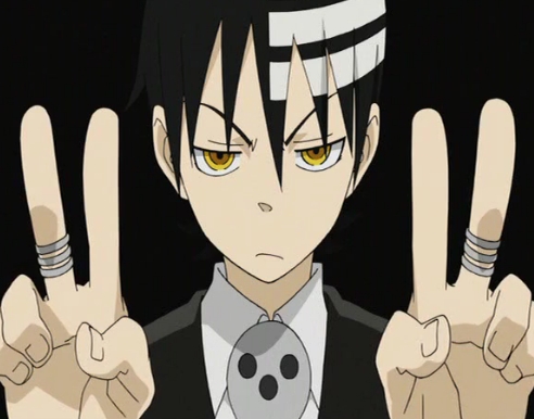  I badly want to cosplay as Death the Kid from Soul Eater. I'm close. I got the hair. Just not the suit :(
