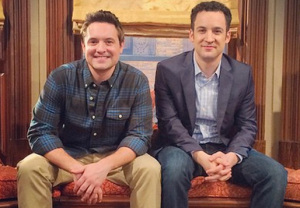  Ben Savage and Will Friedle in GMW :)