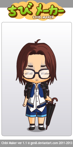  Well, that was fun ^^ but... i don't look thaat nerdy... oder at least i think i dont...