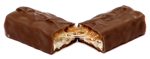  a Snickers bar