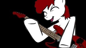  Name Of OC: Serenity Moon Age: 15 Gender: mare Race: Pegasus Likes: playing gitara Dislikes: bullies Friends: Fluttershy Family: Dusk Shine (father), Sweet Minstral (mother) Cutiemark: a gitara Backstory/Info: Serenity Moon is just a simple Pegasus of Cloudsdale (sorry if I spelled it wrong) who loved playing guitar, she met fluttershy when she moved to ponyville, she performs sometimes but mostly she just practices gitara and reads an occasional book.
