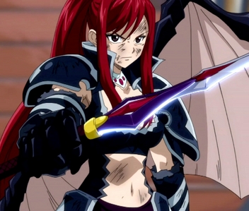  Erza Scarlet From Fairy Tail