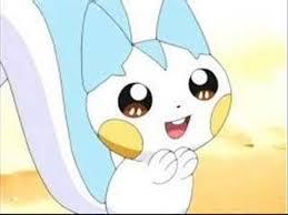 I have a lot of favorite pokemon, but I LOVE pachirisu.