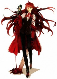  I want to be Grell's younger sister XD I would never be bored.