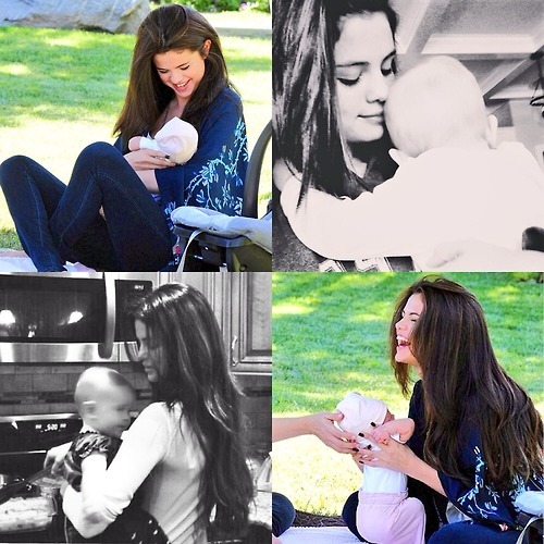 Nothing can be more adorable then Sel and Gracie ♥

are links allowed ?