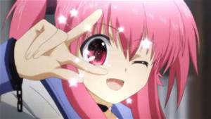  YUI FROM Angel BEATS IS JUST PURE ANNOYING!!!!!!!