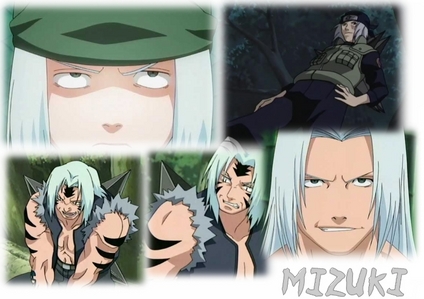 That's true now that I think about it.... a lot of my favourites do have white hair...

the only one coming to mind is Mizuki from Naruto, he was pretty lame I guess :P