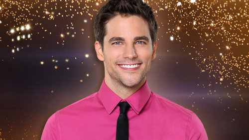 Brant in a pink shirt<3