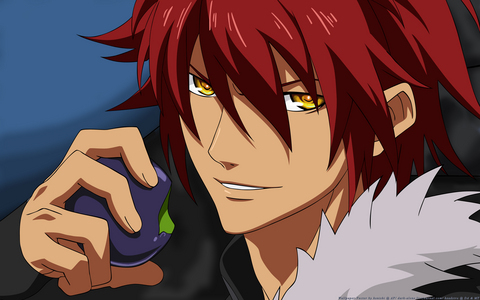Anime Boys with red hair and yellow eyes ? - Anime Answers - Fanpop