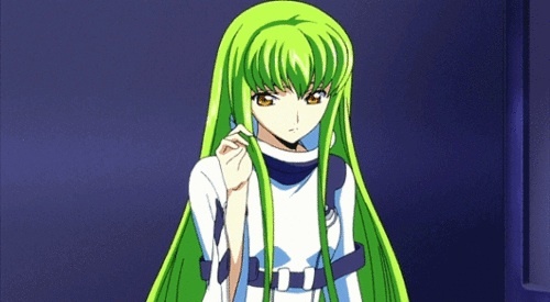  C.C. from Code Geass. She seems to be adored Von everyone, yet I just find her persona pretentious and obnoxious as hell. I used Liebe her though, but I can't tell why.
