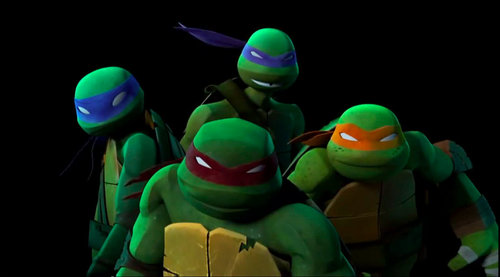  i don´t have Favorit :3 i Liebe them all of them go leo go raph go donnie go mikey