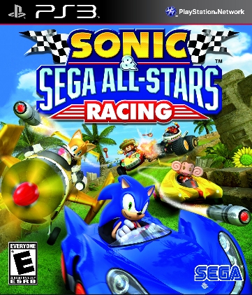  My 가장 좋아하는 game 의해 Sega has to be Sonic & Sega All Stars Racing! It's so fun!