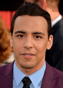  Victor Rasuk,who has a small part in FSOG<3