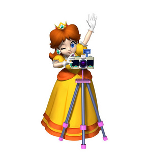  I think that this works! It's Princess Daisy!
