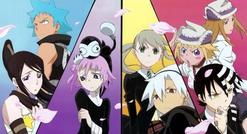  I am both mentally and physically like Maka from Soul Eater but everyone has their Black звезда moments and I have OCD like Death the Kid XD but I am also weird and awkward like Crona so I'm like one big Soul Eater family in one body XD