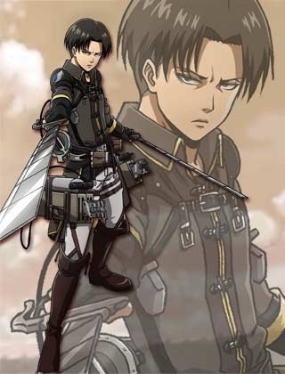  Levi A- oh, wait, spoilers. I don't understand why the ファン girls are so into this man, and why he gets もっと見る merchandise than Armin, and... ugh. I'm just not into him. He's a bland, cliche character.