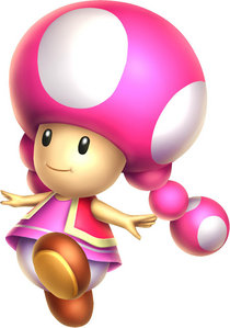 Mine would have to be Toadette. She's so cute! :)
