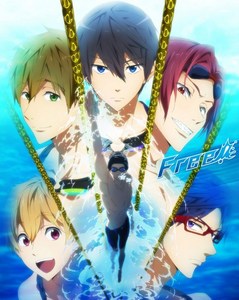  आप could check out free! iwatobi swim club for the hot boys but for the other stuff that आप want I don't know.