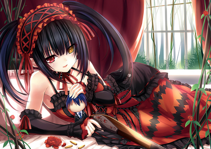  Kurumi Tokisaki (Date A Live) Alot but one would be playing video games. Both at times. No Moderately strong Холодное сердце foods или electronics No It depends but 90% of the time no.