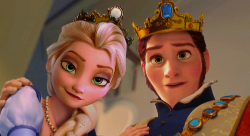  Yes, I do believe he would have been a good ruler of Arendelle and succeeded... had Anna not gotten in the way! ;P