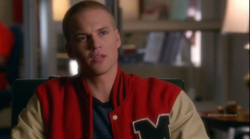  There is not a third season . I don't like it either but what can we do ? The picture is totally ランダム . He is Spencer from Glee's 6th season !!!