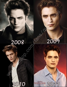  4 posters of my handsome babe from the Twilight Saga<3
