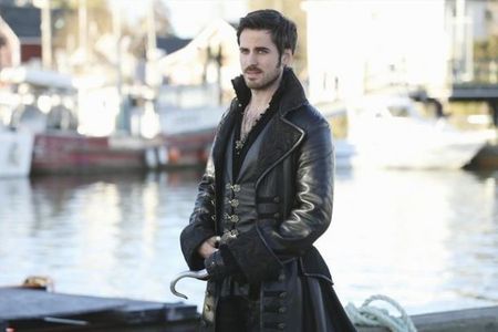  Colin as Capt.Hook on OUAT<3