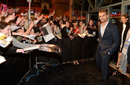  my tantalizing Theo with a crowd of women<3