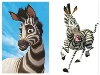  Marty! And If his body isnt full of black-white stripes, Ill name him Khumba