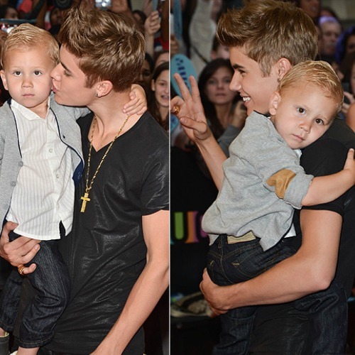  Justin and Jaxon. (Justin also has a wee sister called Jazmyn)