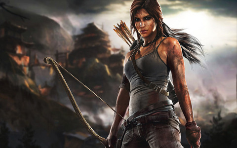 Aside from Pokémon Emerald, which I'm always playing when I have the time, I'm playing Tomb Raider at the moment. The reboot, that was on Games With Gold last month.