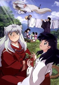 Ok let's be real here. Kagome and Inuyasha's love is really the only retrieving love. Kikyo and inuyasha too. But her love triangle is really really really annoying because it's not even a triangle is it? She just keeps on leading people on. I mean, does she really need all this attention? She's not even the main character, or wait. Is she the main character? Or is it Inuyasha? The name of the show is freaking Inuyasha why tf does kagome seem like the main character?! Why can't inuyasha have some attention? I mean the entire freaking show is named after him! Why does the plot always fallow kagome?! What has she really done thats so special other than being Kikyo's reincarnation?! She's not even her! She doesn't have her own powers! She doesn't even have her own bow for god's sake! She took it from kikyo when she died! I may have gotten a little off track but I think I'm saying what were all thinking by now. WHY THE HECK IS KAGOME SO SPECIAL!?!?!