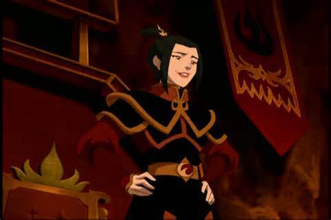 1. Azula
2. Toph
3. Katara
4. Ty Lee
5. Mai 

This is one of my favorite pictures of her, but honestly, Azula looks absolutist stunning no matter what :) 

