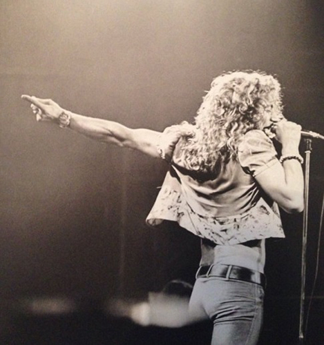  Robert Plant only wears tight