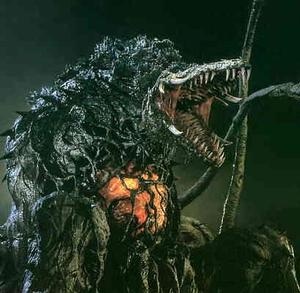  I find Biollante from Godzilla to be very beautiful.