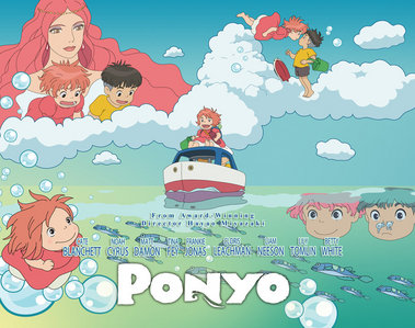 It would either have to be Ponyo or Summer Wars