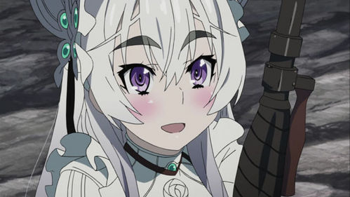  Chaika Trabant from Hitsugi no Chaika. She's so kawaii desu! >3< I don't usually like thick eyebrows but I l’amour the thick eyebrows on her, I also like Tsumugi Kotobuki from K-On. It's weird because they both have thick eyebrows x3