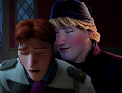 Hansoff! :D

Hans x Kristoff from Frozen. 

I like a lot of gay men yaoi pairings/ships. 