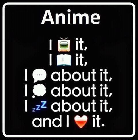  i <3 anime