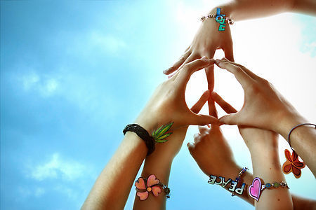  peace and প্রণয় to everybody :)