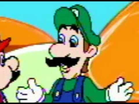  "I hope she made lotsa spaghetti!" - Luigi