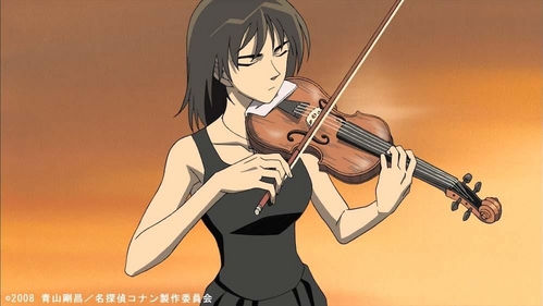  Shion Yamane from Detective Conan Movie 12: Full Score of Fear