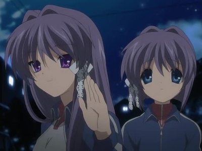  kyou and ryou clannad